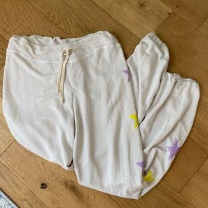 SUNDRY | Star Sweatpants NWT